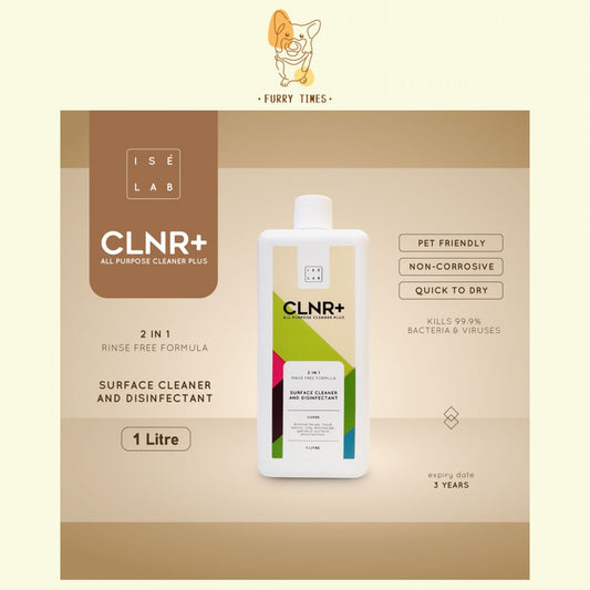 CLNR + Pet Friendly Floor Cleaner by Isé Spa Laboratories