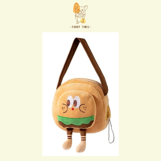 Burger Man Pet Carrier Bag