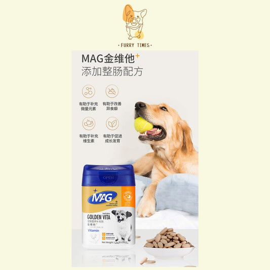MAG Golden Vita Multivitamin Micronutrition