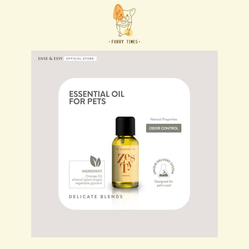 Ense & Essy Pet Essential Oil 'Zesty' Organic Orange Extract